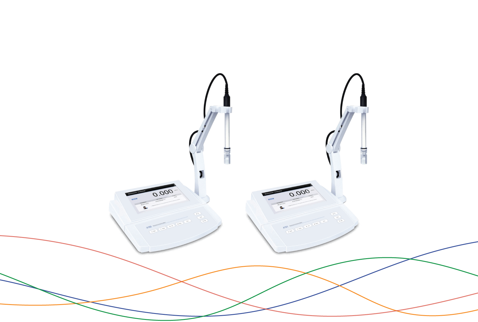 Medidor de Condutividade/TSD (TDS)/Salinidade Profissional – A150/151