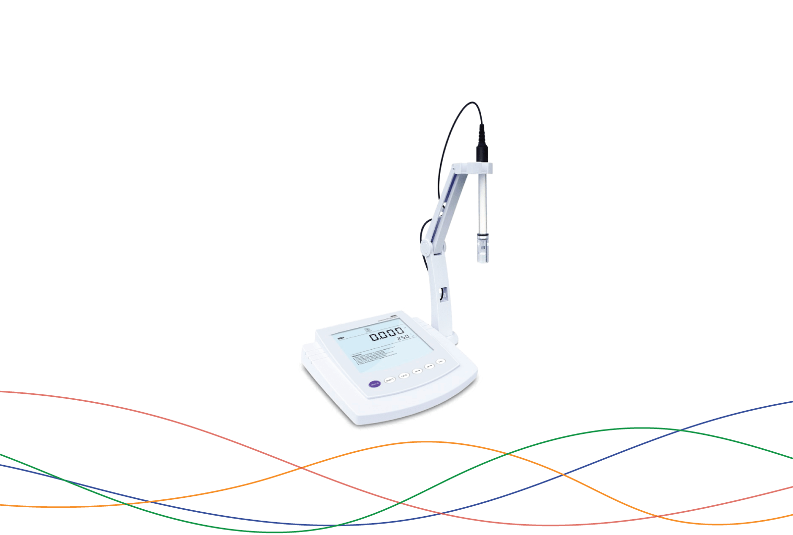 Medidor de Condutividade/TSD (TDS)/Salinidade para Laboratório – B950