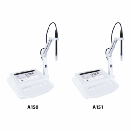 Medidor de Condutividade/TSD (TDS)/Salinidade Profissional – A150/151