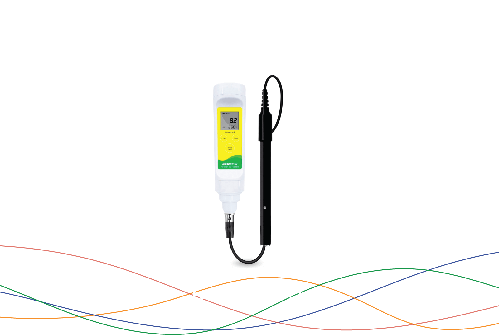 Medidor de Oxigênio Dissolvido Portátil – DOscan10