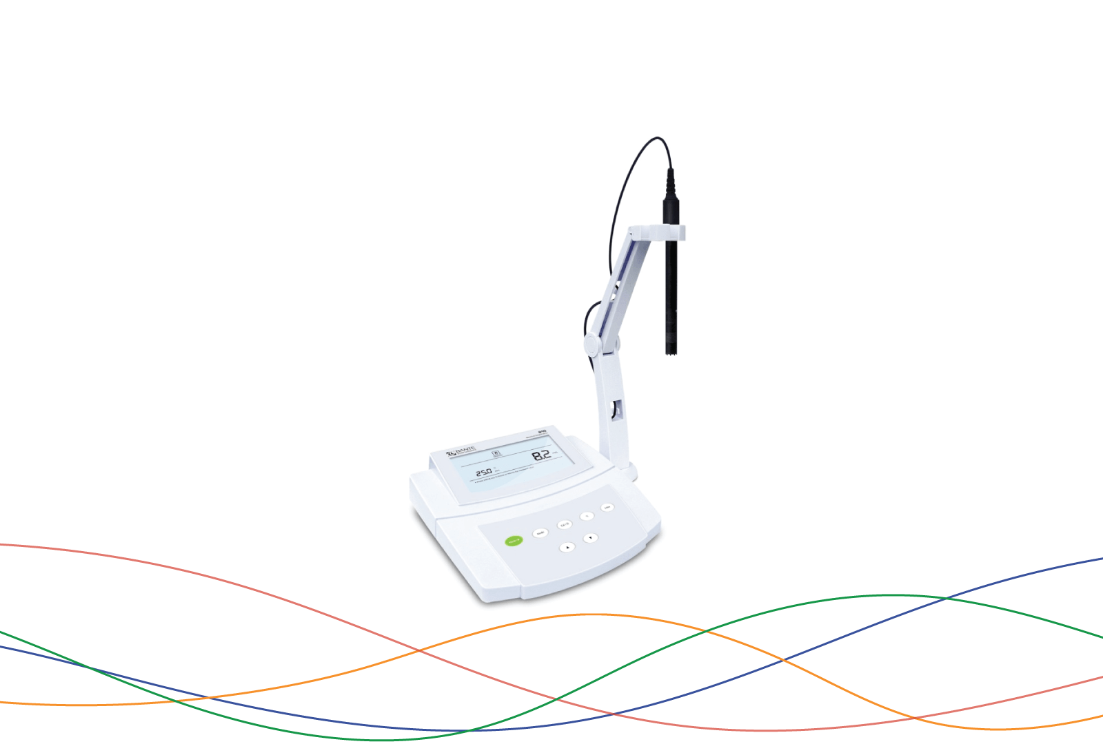 Medidor de Oxigênio Dissolvido para Bancada – B810