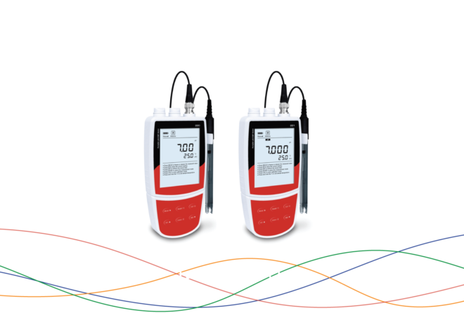 Medidor de pH/Oxidação-Redução (Redox) (ORP) Portátil - B220/221