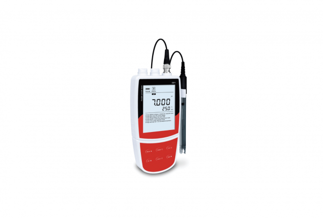 Medidor de pH/Oxidação-Redução (Redox) (ORP) Portátil - B220/221 - Image 3
