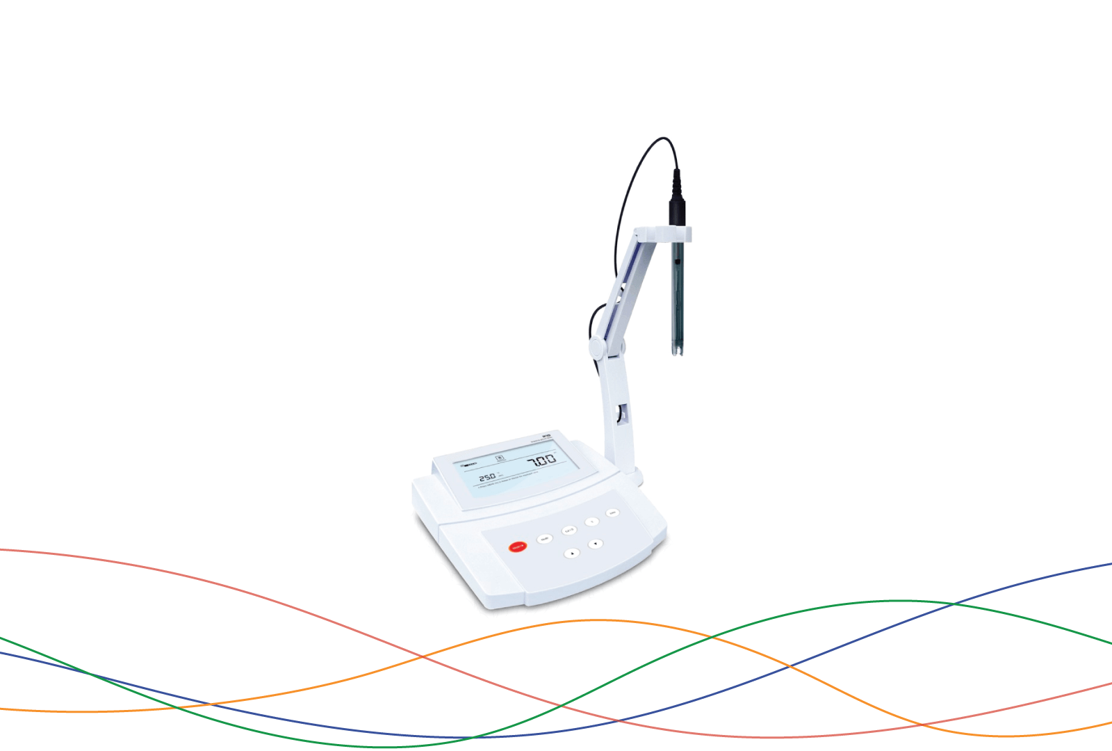 Medidor de pH/POR/Íons para Laboratório – B930/931