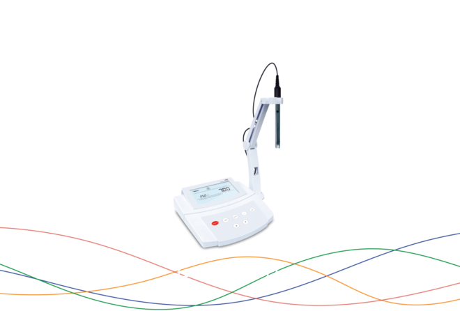 Medidor de pH para Bancada - B210/920