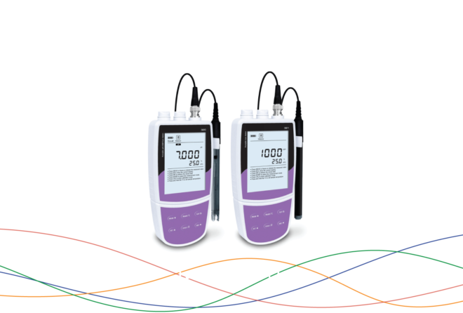 Medidor de pH/Íons Portátil - B320/321