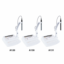 Medidor profissional de pH/POR/Íons – A120/130/131