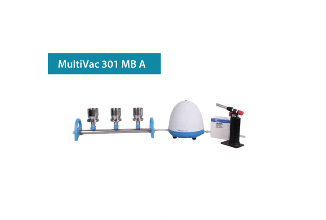 Sistema de Filtração a Vácuo MultiVac 301/601 MB A - Image 2