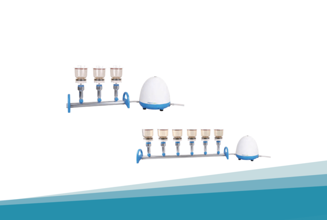 Sistema de Filtração a Vácuo MultiVac 310/610 MS A