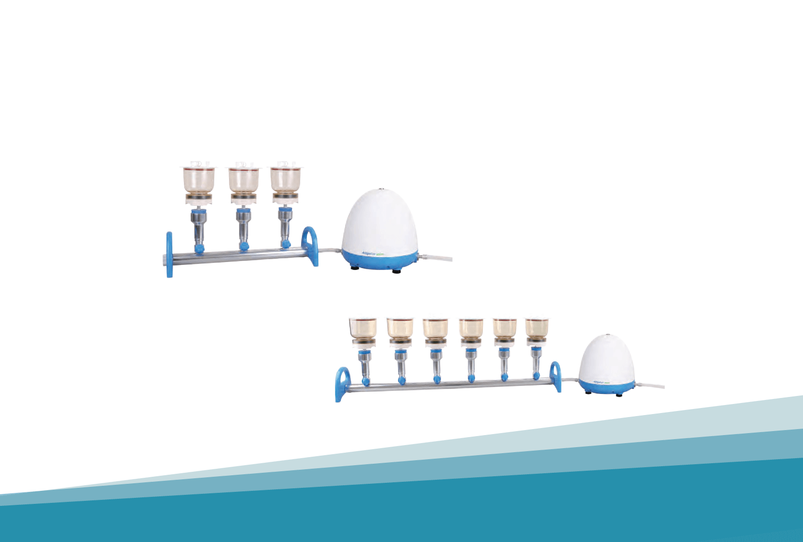 Sistema de Filtração a Vácuo MultiVac 310/610 MS A