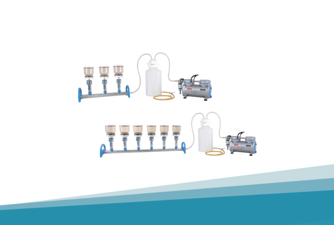 Sistema de Filtração a Vácuo MultiVac - 310/610 MS T