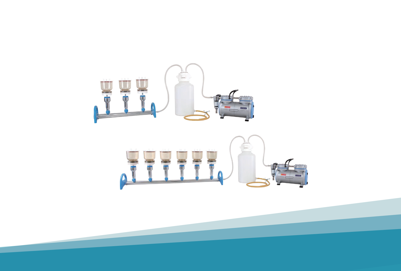 Sistema de Filtração a Vácuo MultiVac – 310/610 MS T