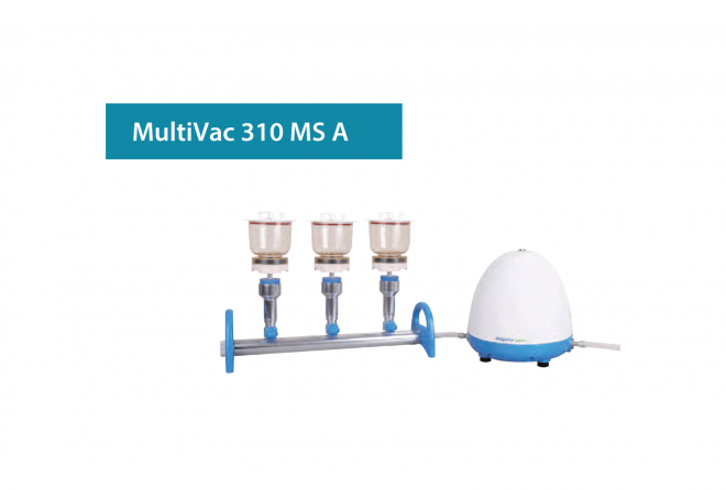 Sistema de Filtração a Vácuo MultiVac 310/610 MS A - Image 2