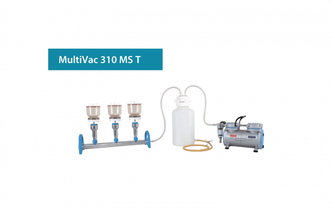 Sistema de Filtração a Vácuo MultiVac - 310/610 MS T - Image 2