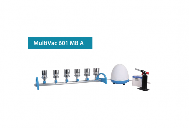 Sistema de Filtração a Vácuo MultiVac 301/601 MB A - Image 3