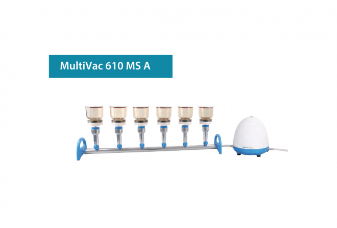 Sistema de Filtração a Vácuo MultiVac 310/610 MS A - Image 3