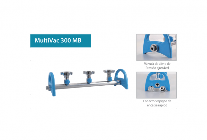 MultiVac Aço Inoxidável – 300/600 MB - Image 2