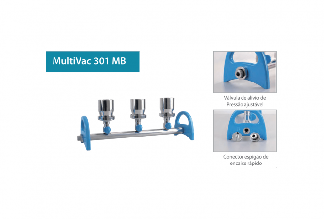 MultiVac Aço Inoxidável – 301/601 MB - Image 2