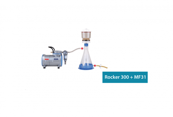 Sistema de Filtração a Vácuo - Rocker 300 + LF30/MF31 - Image 3