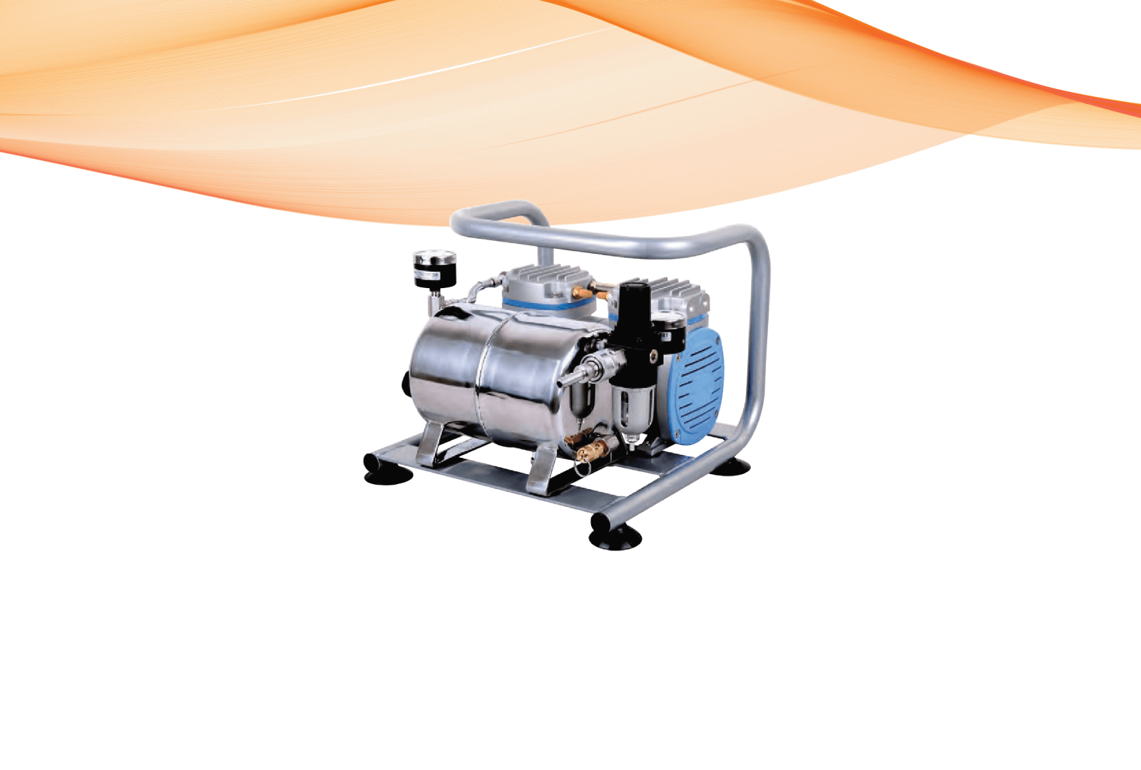 Sistema de Suprimento de Ar – Rocker 440