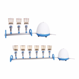 Sistema de Filtração a Vácuo MultiVac 310/610 MS A