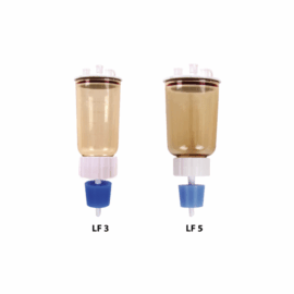 Suporte de Filtro Modelo LF com Trava Giratória