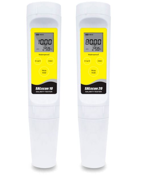 Medidor de Salinidade Portátil – SALscan10/20
