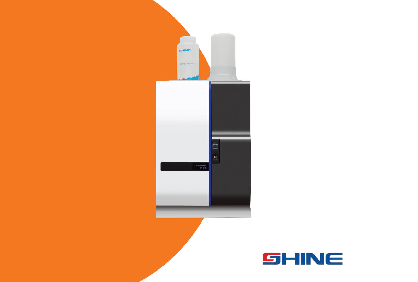 CIC D160 – Cromatógrafo de Íons para Laboratório