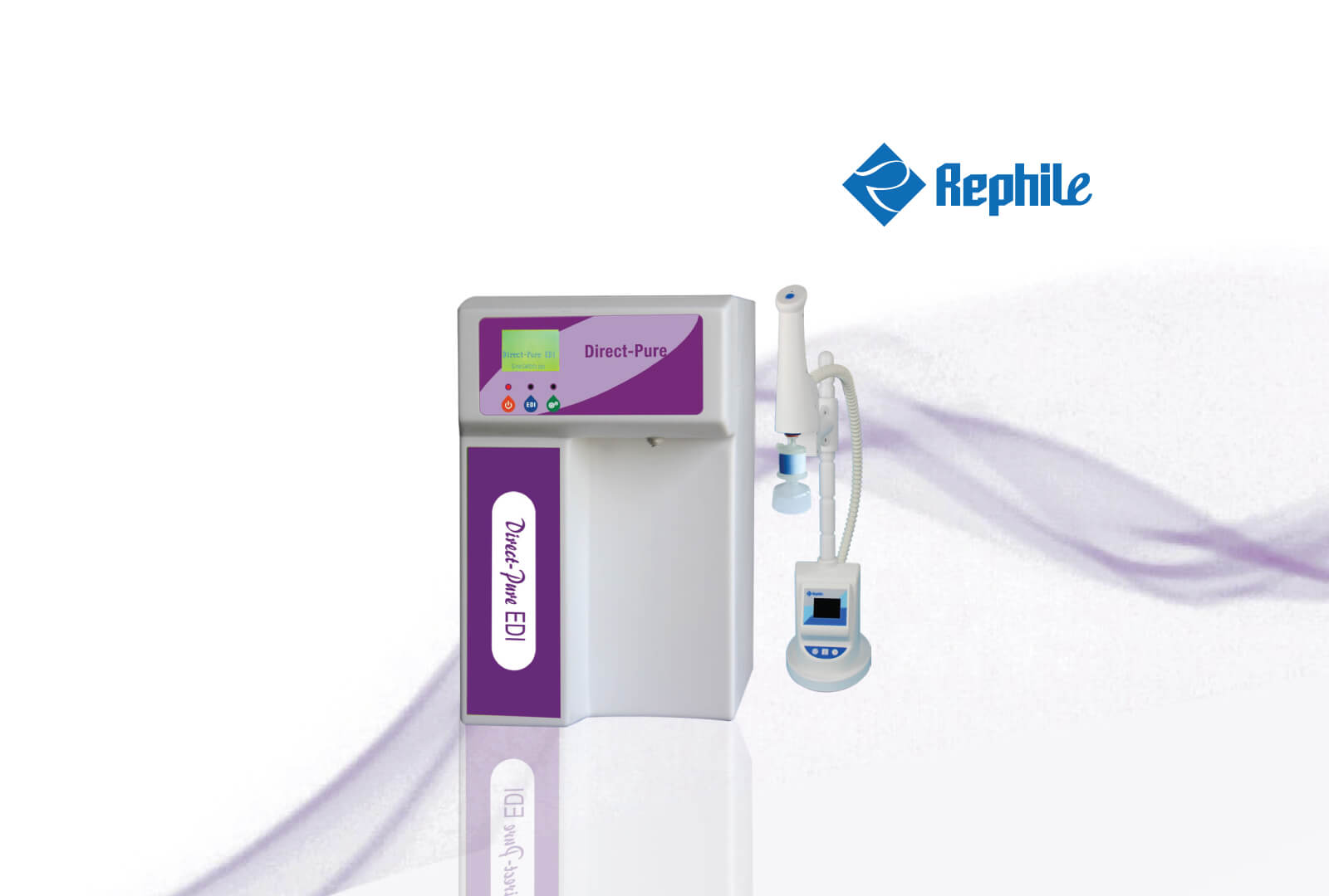 Sistema de Purificação de Água modelo Direct-Pure® EDI