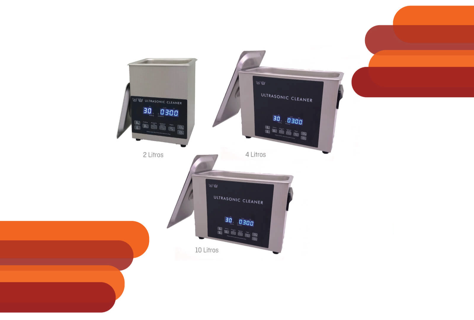 Banhos Ultrassônicos para Laboratório
