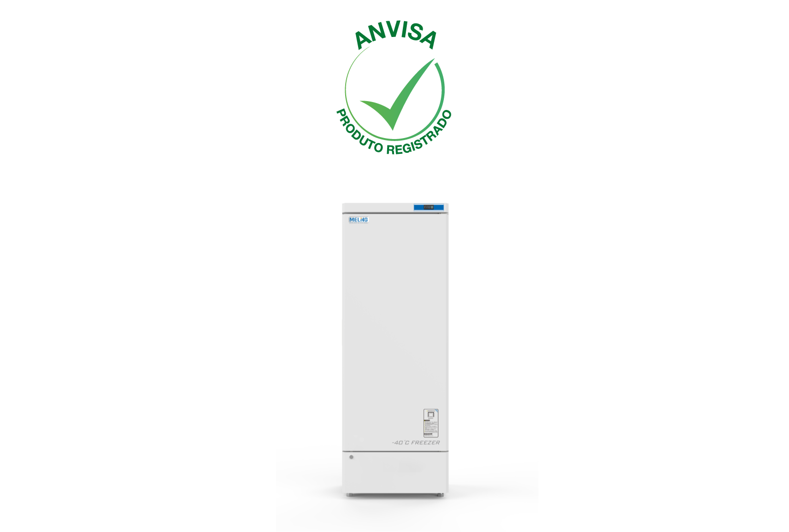 Freezer Vertical 270L (-20 ~ -40°C) DW-FL270