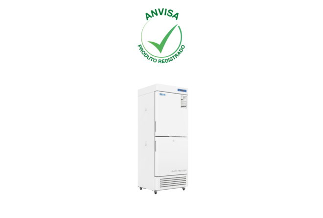 Refrigeradores (2°~ 8°C) e Freezers (-10° ~ -26°) Vertical Combinados 300L - YCD-EL300 - Image 2