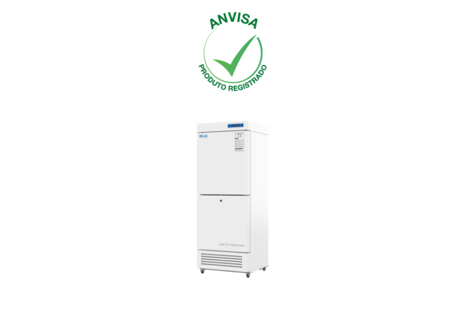 Refrigeradores (2°~ 8°C) e Freezers (-10° ~ -26°) Vertical Combinados 300L - YCD-EL300 - Image 3