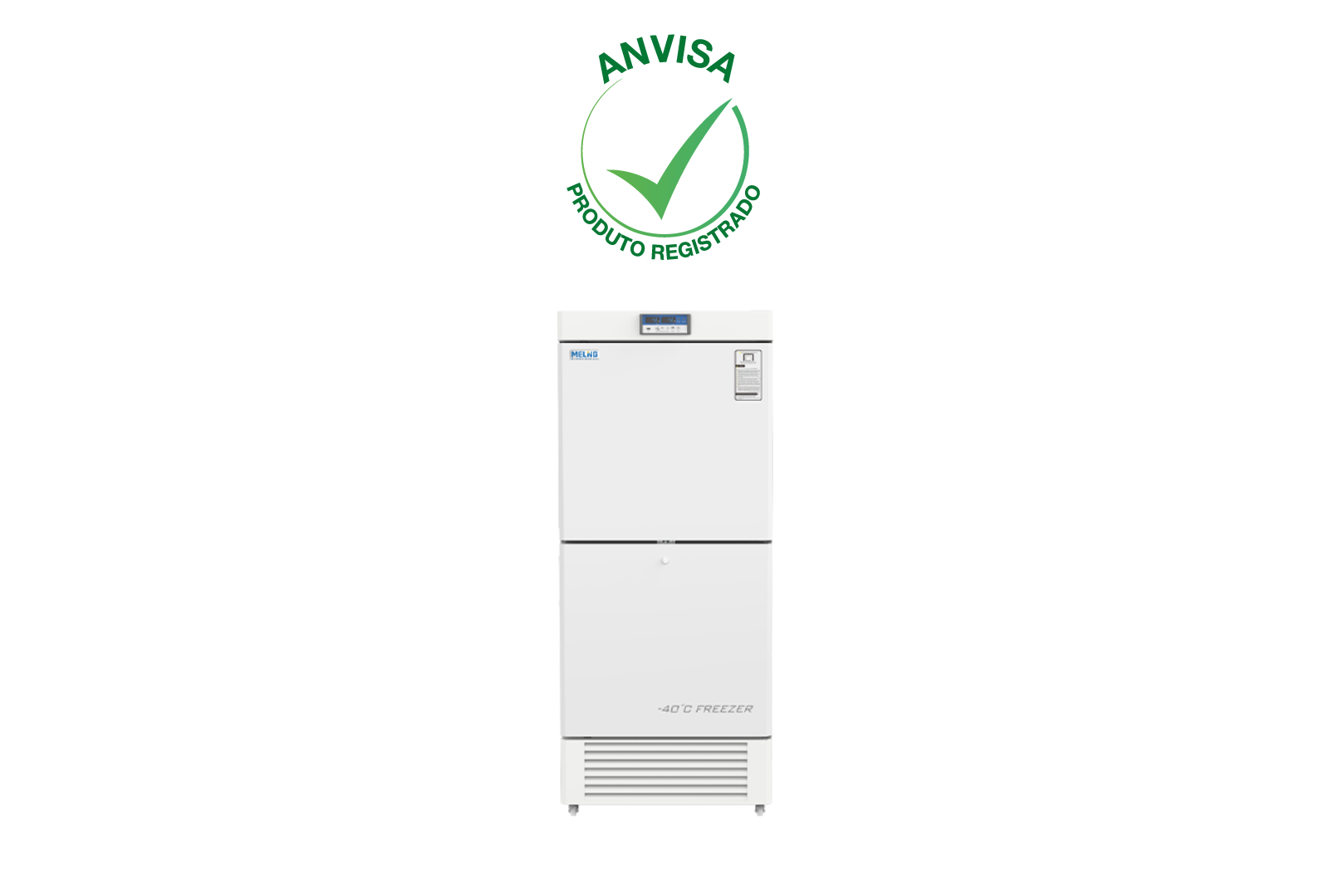 Freezer Vertical 450L (-20 ~ -40°C) DW-FL450
