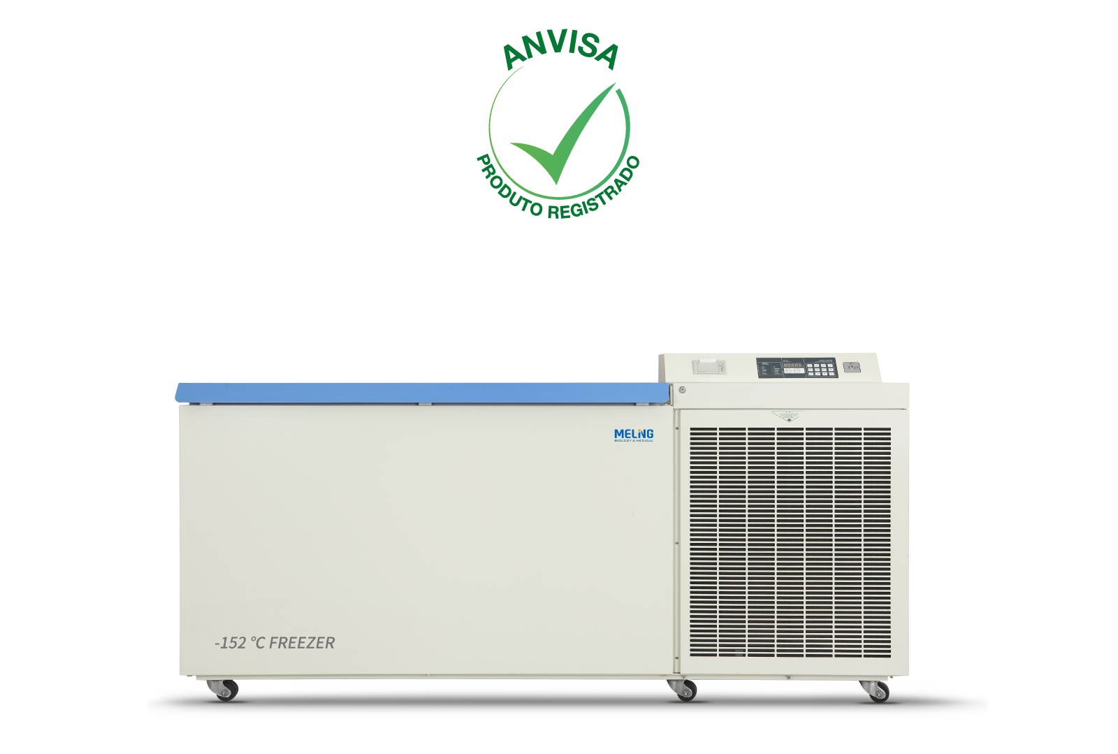 Freezer Criogênico Horizontal  258L (-110 ~ -150ºC)  DW-UW258