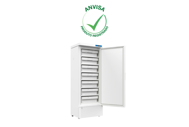 Freezer Biomédico Vertical 270L (-10 ~ -25ºC) DW-YL270 - Image 3