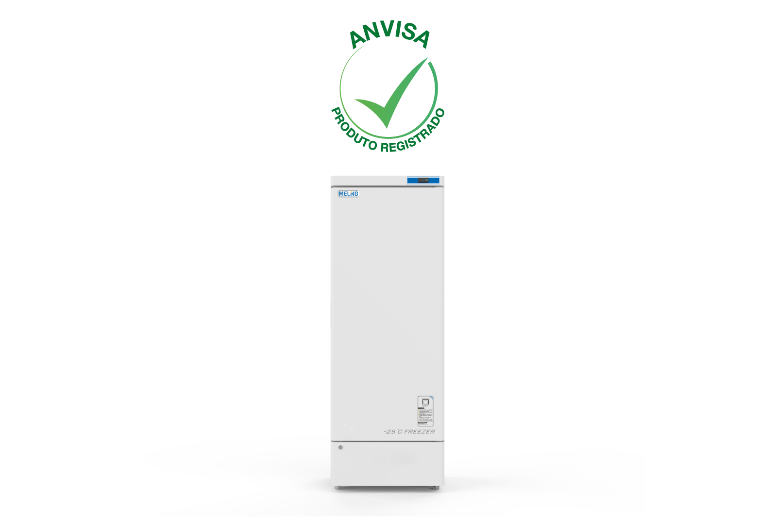 Freezer Biomédico Vertical 270L (-10 ~ -25ºC) DW-YL270