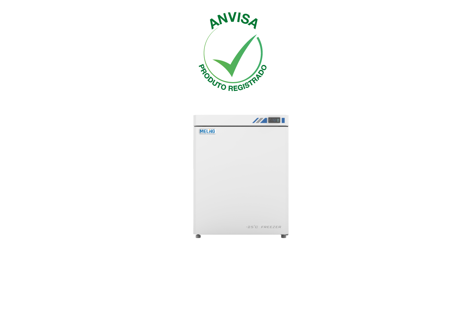 Freezer Biomédico Vertical 90L (-10 ~ -25ºC) DW-YL90