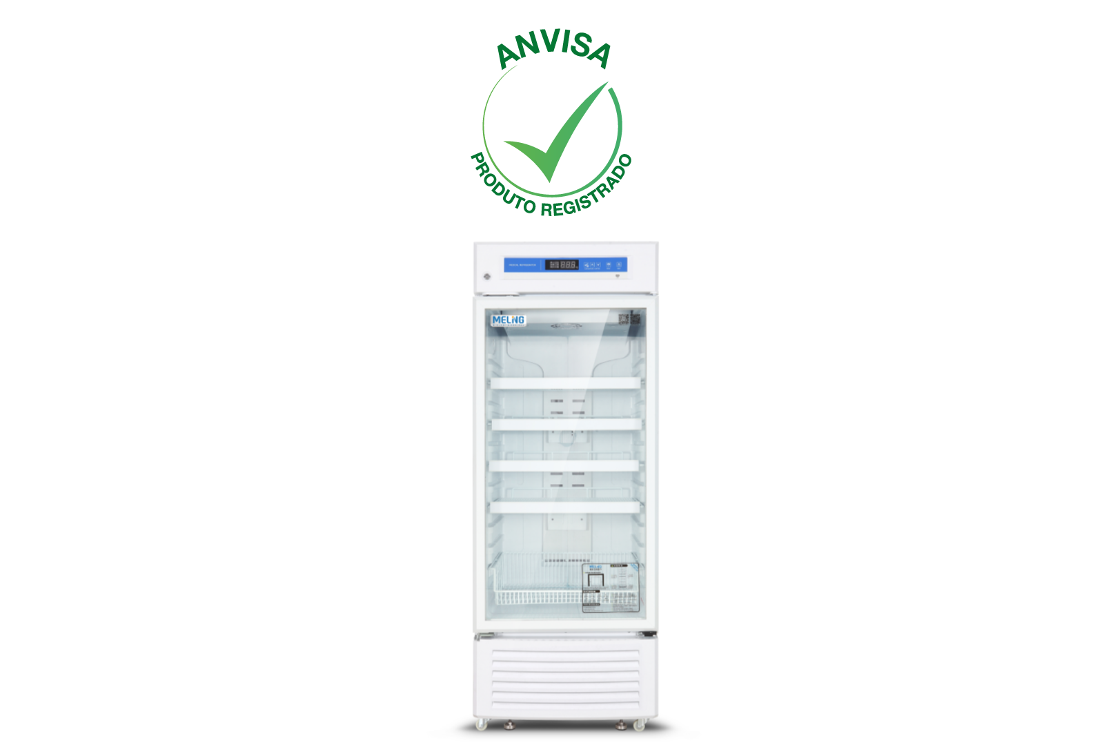 Refrigerador Vertical 315L (2°C ~ 8°C) YC-315L