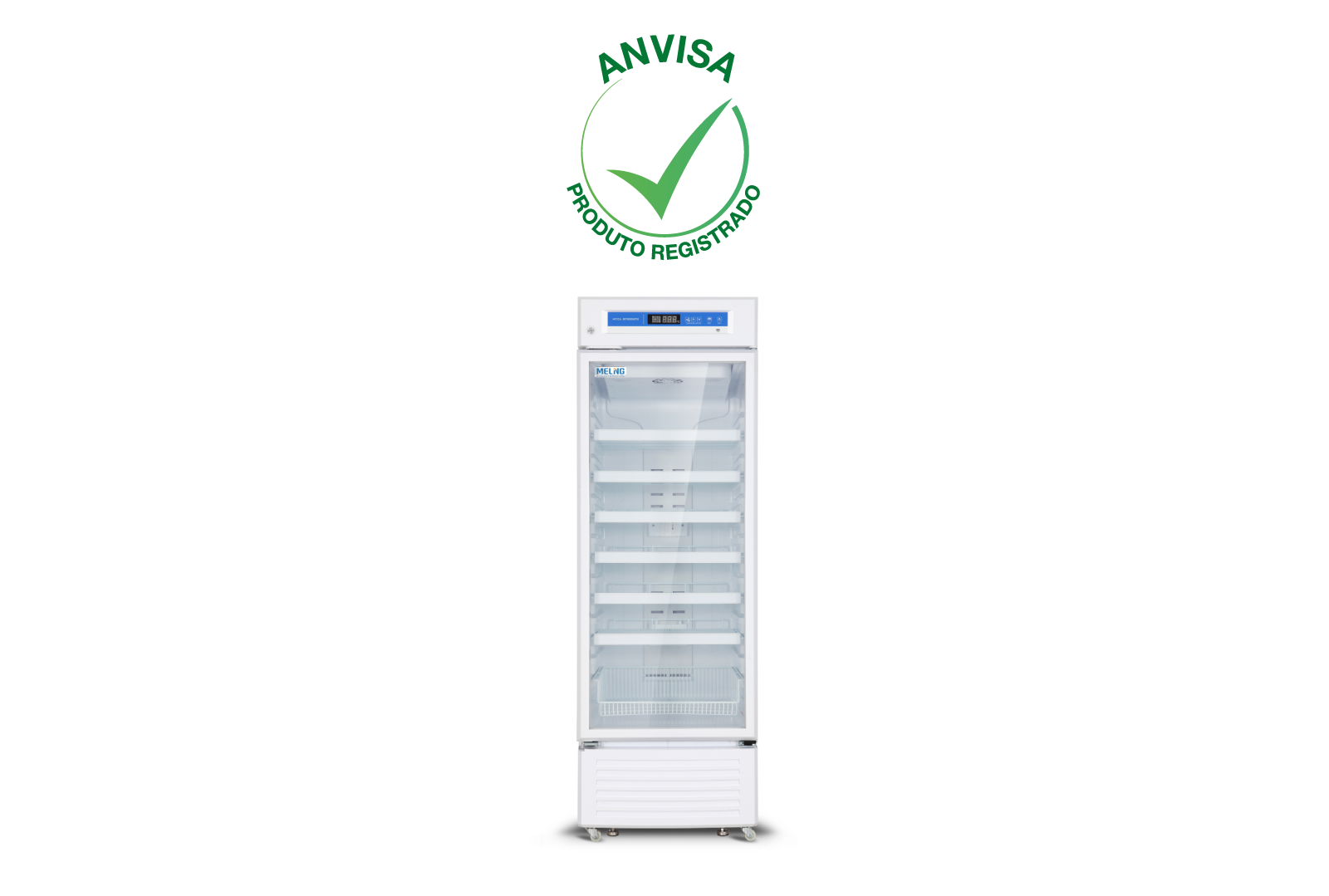 Refrigerador Vertical 395L (2°C ~ 8°C) YC-395L