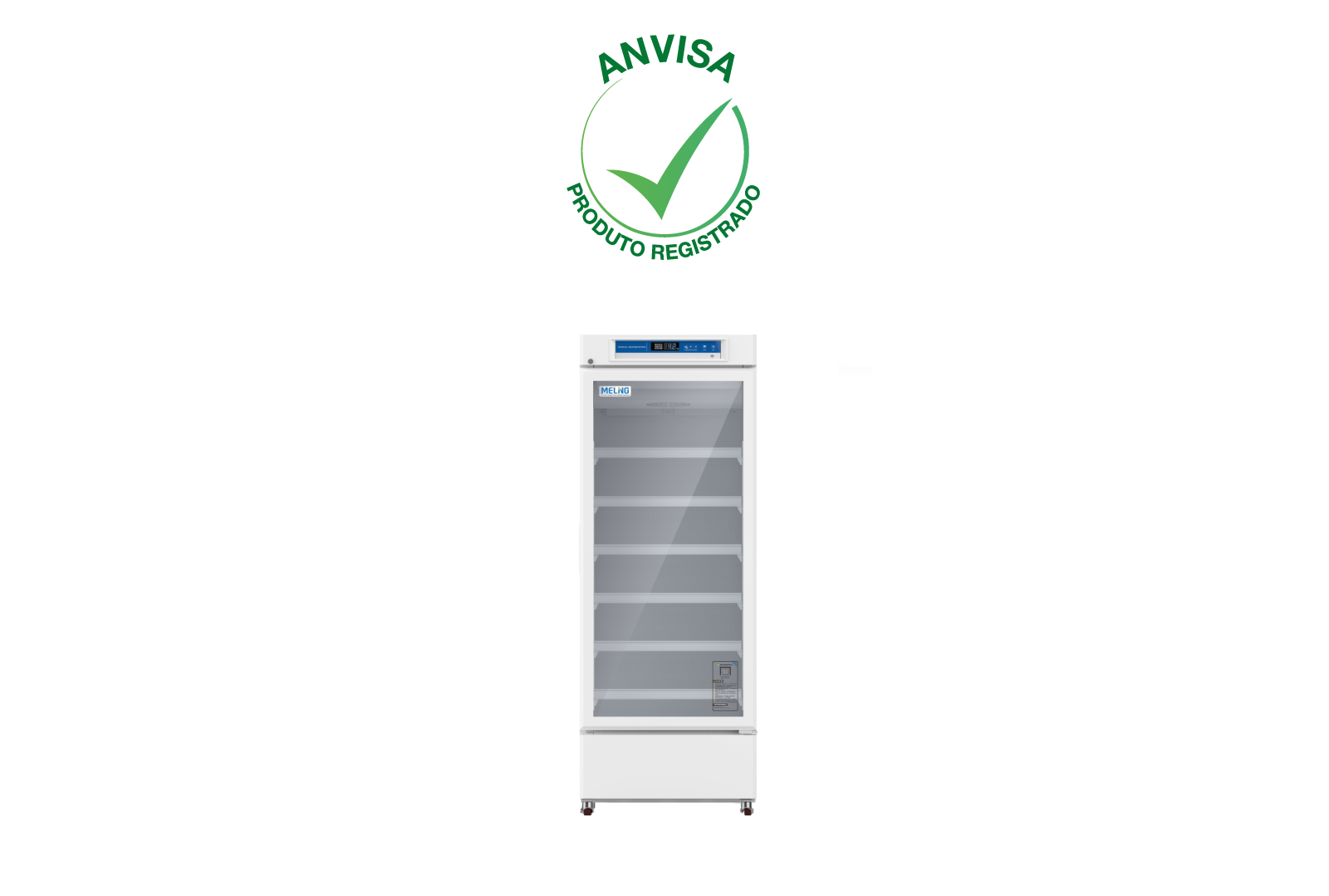 Refrigerador Vertical 525L (2°C ~ 8°C) YC-525L