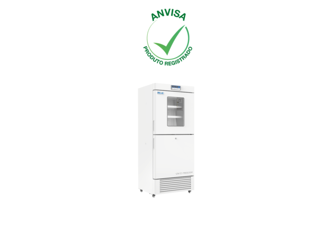 Refrigerador (2°~ 8°C) e Freezer (-10° ~ -26°C) Vertical Combinado 450L - YCD-EL450 - Image 2