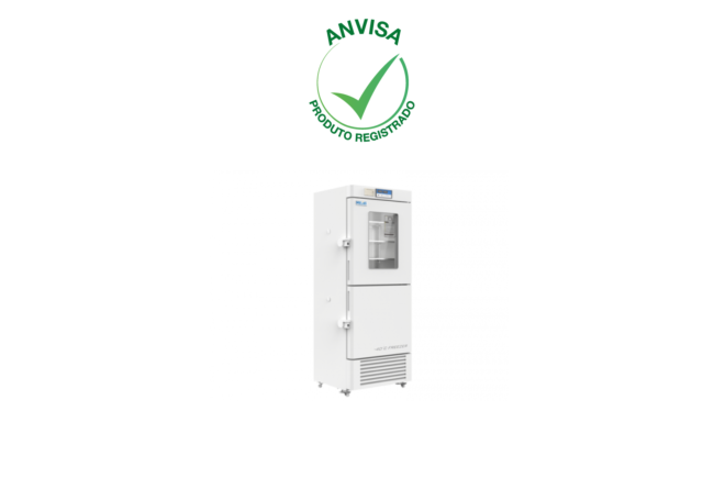 Refrigeradores (2°~ 8°C) e Freezers (-10° ~ -40°C) Vertical Combinados 289L -  YCD-FL289 - Image 2