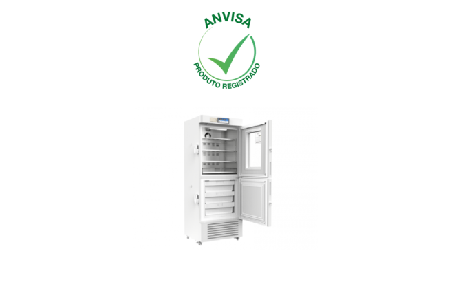 Refrigeradores (2°~ 8°C) e Freezers (-10° ~ -40°C) Vertical Combinados 289L -  YCD-FL289 - Image 3