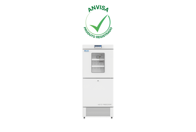 Refrigerador (2° ~ 8°C) e Freezer (-10° ~ -40°C) Vertical Combinado 450L - YCD-FL450