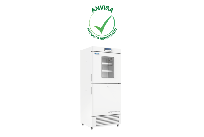 Refrigerador (2° ~ 8°C) e Freezer (-10° ~ -40°C) Vertical Combinado 450L - YCD-FL450 - Image 2
