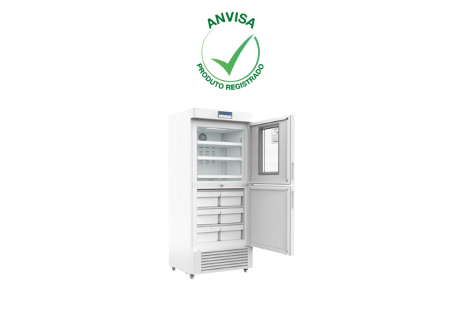 Refrigerador (2° ~ 8°C) e Freezer (-10° ~ -40°C) Vertical Combinado 450L - YCD-FL450 - Image 3