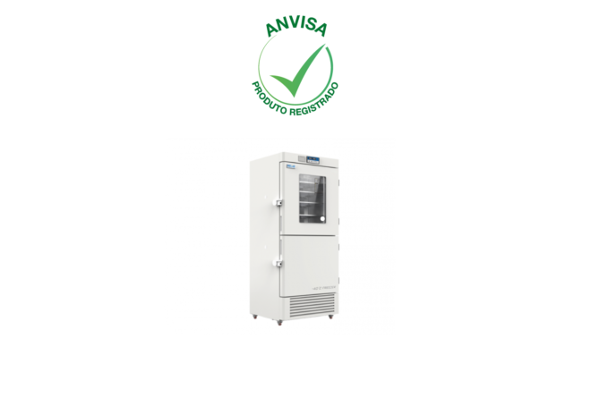 Refrigerador (2°~ 8°C) e Freezer (-10° ~ -40°C) Vertical Combinado 519L – YCD-FL519 - Image 2