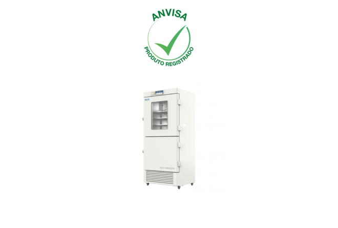 Refrigerador (2°~ 8°C) e Freezer (-10° ~ -40°C) Vertical Combinado 519L – YCD-FL519 - Image 3
