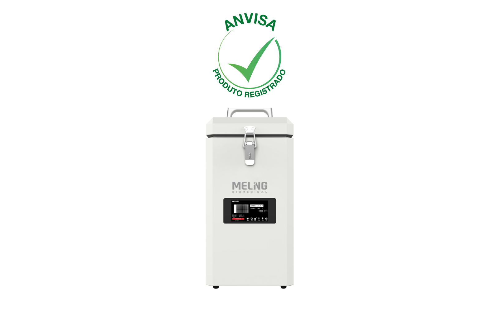Ultrafreezer Portátil 1.8L (-40°C ~ -86°C) DW-HL1.8
